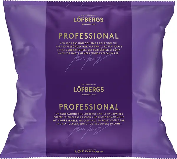 Maskinbrygg Dark Professional Ekologisk Fairtrade Löfbergs - bild 1