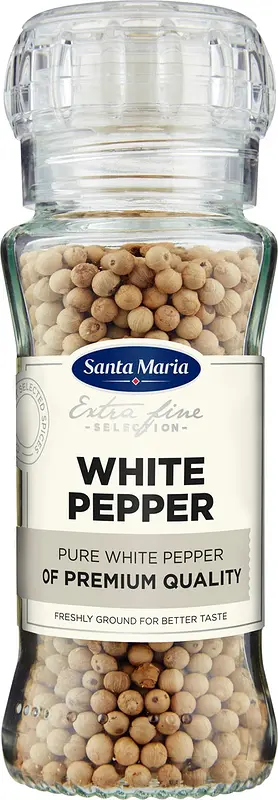 White Pepper kryddkvarn Santa Maria - bild 1