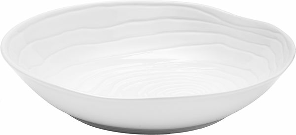 Boulogne sallads-/pastatallrik djup vit 26 cm Pillivuyt - bild 1