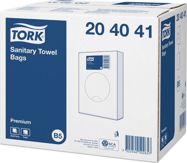 Sanitetspåse B5 Tork - bild 1