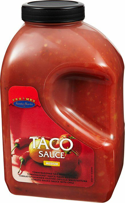 Taco Sauce Medium Santa Maria - bild 1
