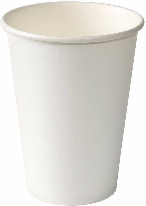 Bägare Vending 21 cl vit papper Duni - bild 1