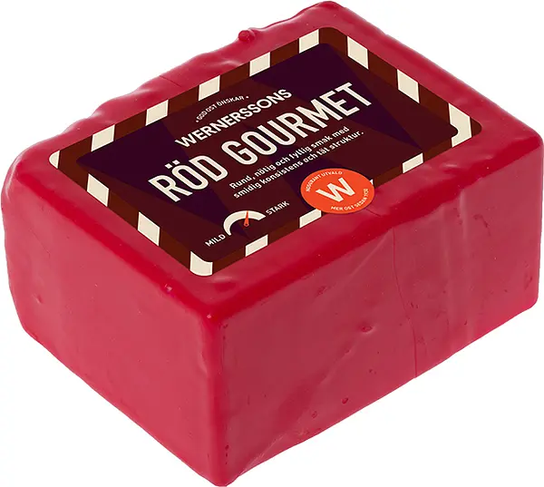 Röd Gourmet 28% Wernerssons - bild 1