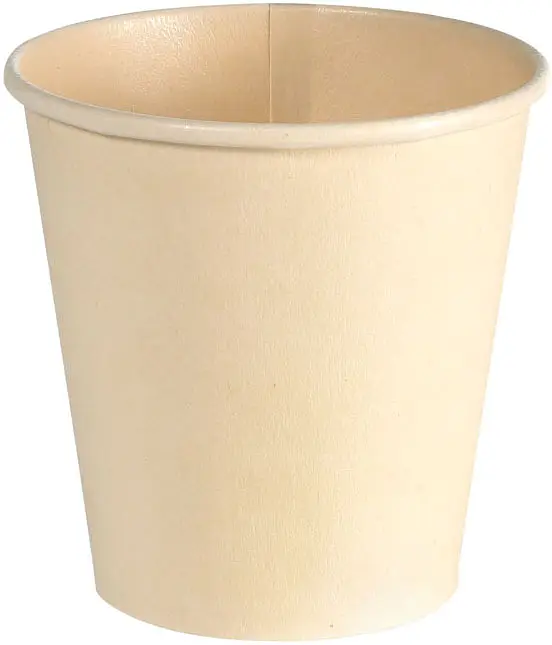 Bägare Sweet Cup Nature 18 cl sockerrörsfiber Duni - bild 1