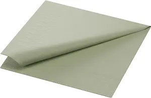 Servett 2 L Pistaschgrön 33x33 cm Duni