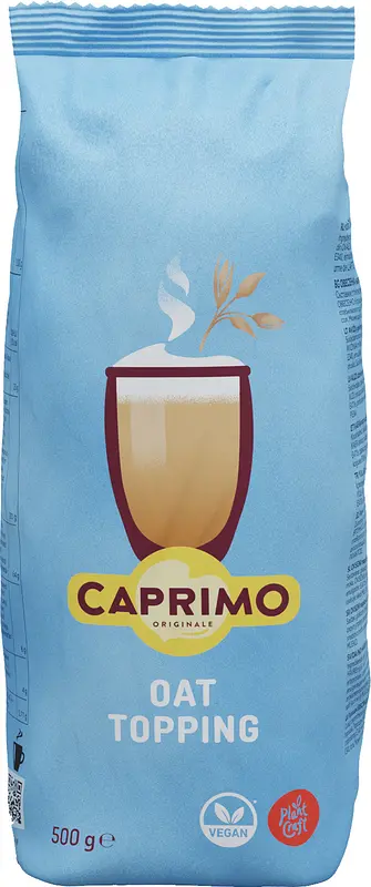 Cappuccino Topping Havredryckspulver Oat Drink Caprimo - bild 1