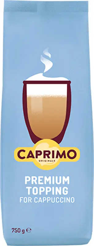 Cappuccino Topping Premium Caprimo - bild 1