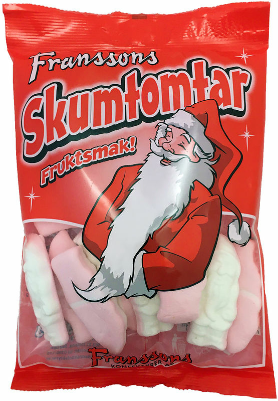 Skumtomtar Fruktsmak Franssons Konfektyrer - bild 1