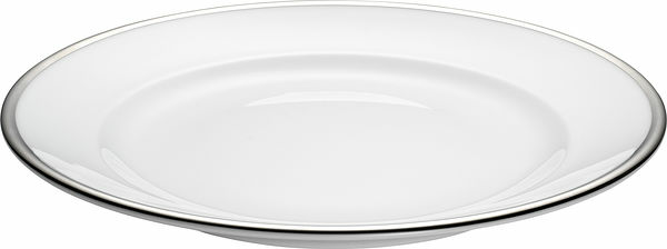 Bistro tallrik vit/silver 27 cm Pillivuyt - bild 1
