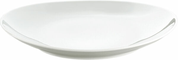 Steaktallrik oval stor vit 29,5 cm Pillivuyt - bild 1
