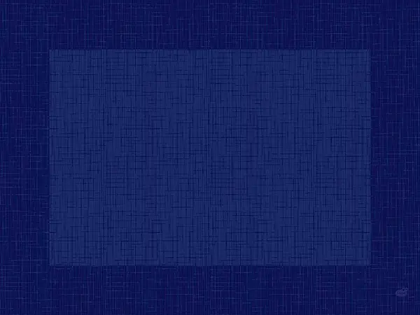 Tablett BioDunicel Linnea Dark Blue 30x40 cm Duni - bild 1