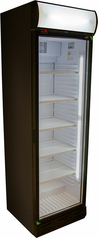 Drickakyl med glasdörr D372 NCS - bild 1