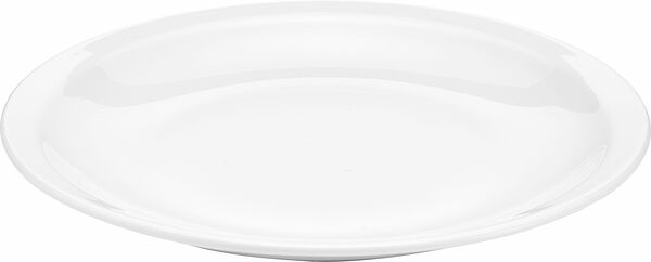 Bourges tallrik flat vit 24 cm Pillivuyt - bild 1