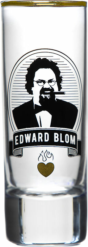Shotglas No 1 När man festar och då festar man rejält Edward - bild 1
