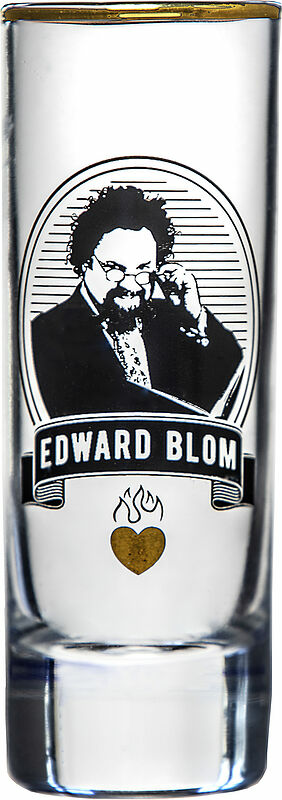 Shotglas No 4 Som ungdom ska Edward Blom - bild 1