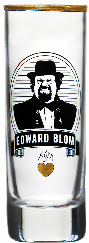 Shotglas No 5 Det viktiga är inte hur många år Edward Blom - bild 1
