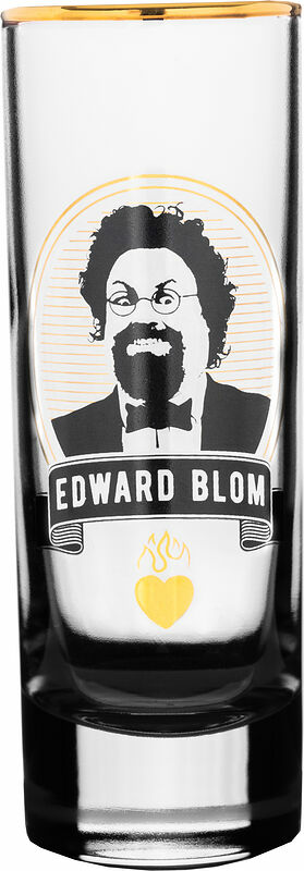 Shotglas No 7 Livet på en pinne Edward Blom - bild 1