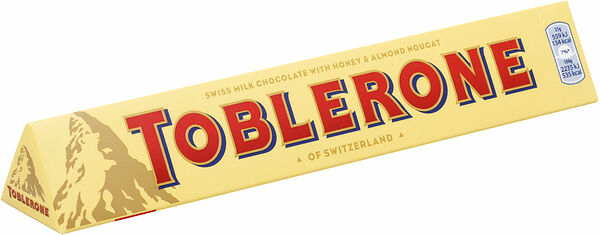 Toblerone Mjölkchoklad 100 g - bild 1