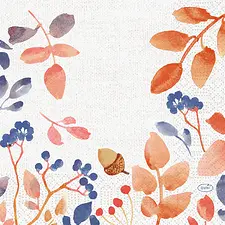 Servett 3 L Autumn Gradient 33x33 cm Duni