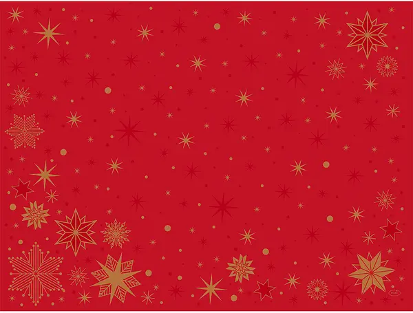 Tablett Bio Dunicel Stargazing Red 30x40 cm Duni - bild 1
