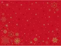 Tablett Bio Dunicel Stargazing Red 30x40 cm Duni