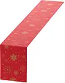Löpare Bio Dunicel Stargazing Red 15 cm Duni