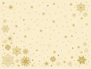 Tablett Bio Dunicel Stargazing Cream 30x40 cm Duni
