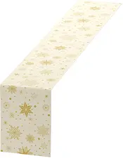 Löpare Bio Dunicel Stargazing Cream 15 cm Duni