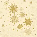 Servett 3 L Stargazing Cream 33x33 cm Duni