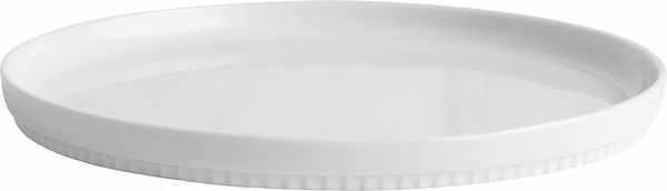 Toulouse tallrik flat rak kant vit 20 cm Pillivuyt - bild 1