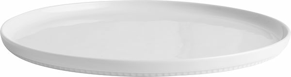 Toulouse tallrik flat rak kant vit 26 cm Pillivuyt - bild 1