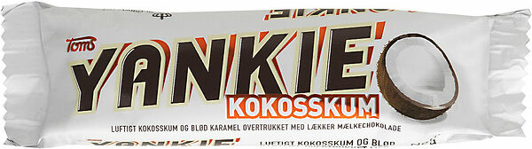 Yankie Bar Kokosskum Toms - bild 1