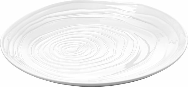 Boulogne tallrik flat vit 26,5 cm Pillivuyt - bild 1