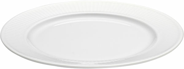 Plissé Tallrik flat vit 17 cm Pillivuyt - bild 1