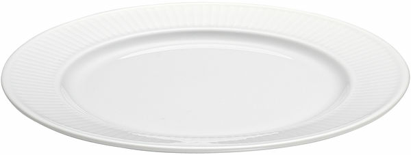 Plissé Tallrik flat vit 20 cm Pillivuyt - bild 1