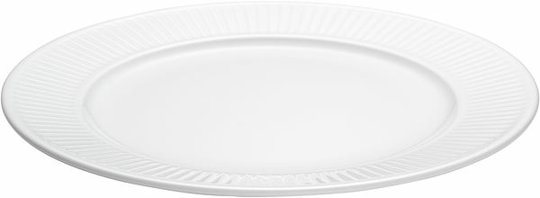 Plissé Tallrik flat vit 28 cm Pillivuyt - bild 1