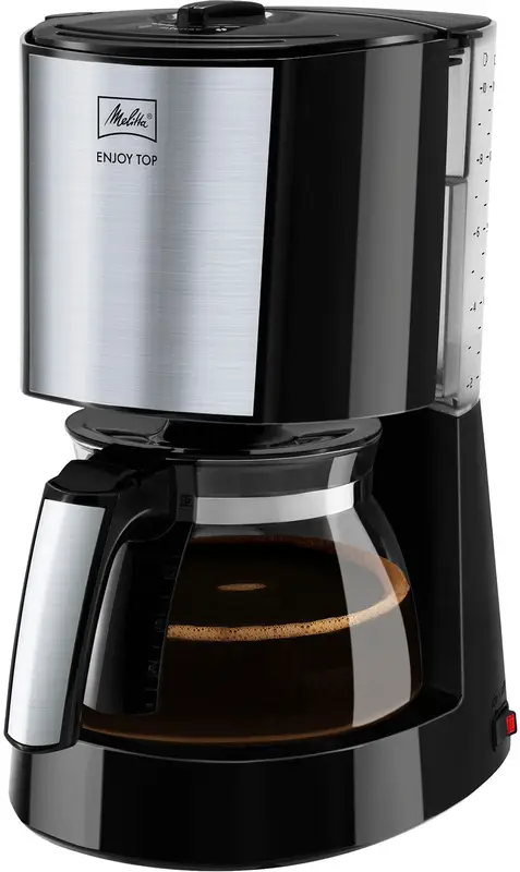 Kaffebryggare Enjoy 2.0 Top Svart Melitta - bild 1
