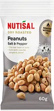 Nutisal Peanuts Salt & Pepper Dry Roasted