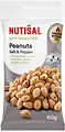 Nutisal Peanuts Salt & Pepper Dry Roasted