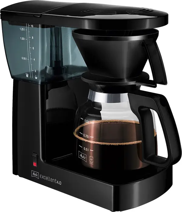 Kaffebryggare Excellent 4.0 Svart Melitta - bild 1