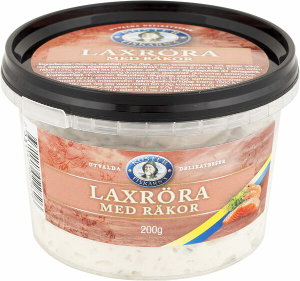Laxröra med räkor Kosterfiskarn - bild 1