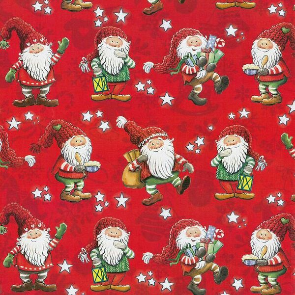 Julpapper Presentpapper Hampus 38 cm 5 kg - bild 1