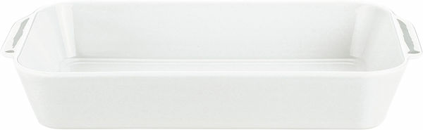 Stekfat djupt vit 44 cm Pillivuyt - bild 1