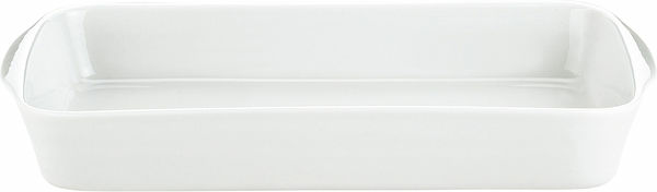 Stekfat nr. 1 vit 24 cm Pillivuyt - bild 1