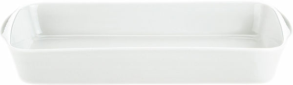Stekfat nr. 2 vit 29,5 cm Pillivuyt - bild 1