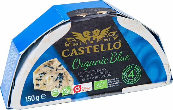 Organic Blue 42% Castello - bild 1