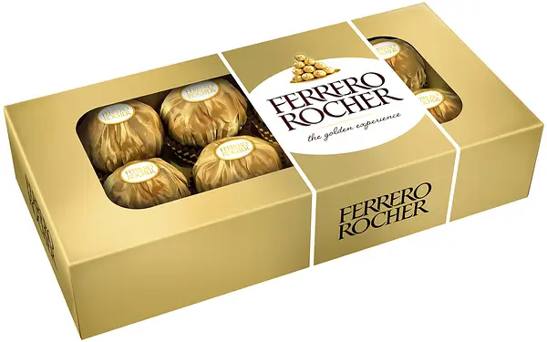 Ferrero Rocher i ask Ferrero - bild 1