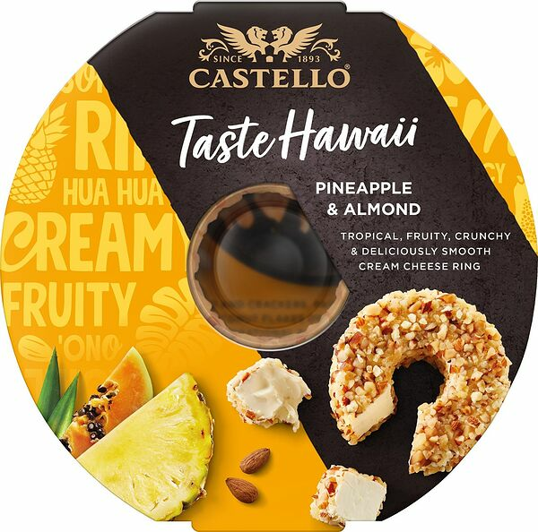 Castello® Färskost ring Taste Hawaii ananas mandel - bild 1