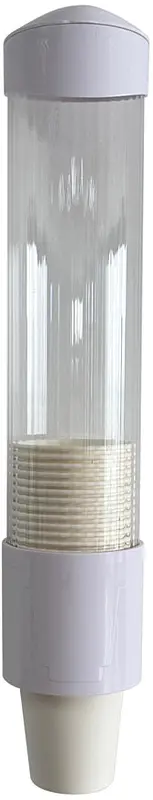 Väggdispenser 12/21 cl vit Duni - bild 1