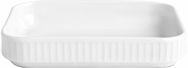 Plisse tapasfat vit 18 cm Pillivuyt - bild 1